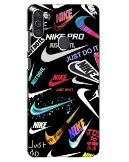 Чохол для Samsung Galaxy M11 з картинкою «Nike — розкіш» Чохол для Samsung Galaxy M11 з картинкою «Nike — розкіш»