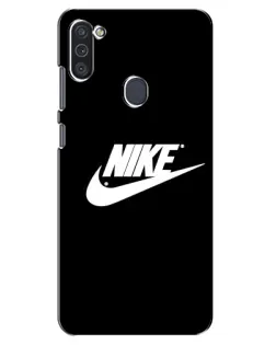 Чохол для Samsung Galaxy M11 з картинкою «Мазки фарби Nike» Чохол для Samsung Galaxy M11 з картинкою «Мазки фарби Nike»