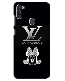 Чехол для Samsung Galaxy M11 с картинкой «LV и Минни Маус» Чехол для Samsung Galaxy M11 с картинкой «LV и Минни Маус»