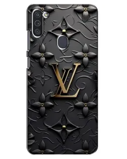 Чехол для Samsung Galaxy M11 с картинкой «Кожаная текстура LV» Чехол для Samsung Galaxy M11 с картинкой «Кожаная текстура LV»