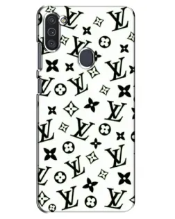 Чехол для Samsung Galaxy M11 с картинкой «Монохромный хаос LV» Чехол для Samsung Galaxy M11 с картинкой «Монохромный хаос LV»
