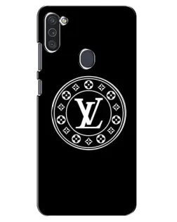 Чехол для Samsung Galaxy M11 с картинкой «LV — печать стиля» Чехол для Samsung Galaxy M11 с картинкой «LV — печать стиля»