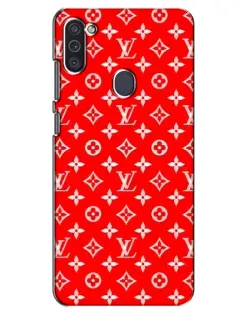 Чехол для Samsung Galaxy M11 с картинкой «Яркий паттерн LV» Чехол для Samsung Galaxy M11 с картинкой «Яркий паттерн LV»