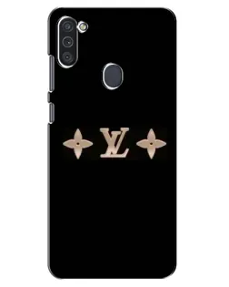 Чехол для Samsung Galaxy M11 с картинкой «Louis Vuitton — минимализм» Чехол для Samsung Galaxy M11 с картинкой «Louis Vuitton — минимализм»