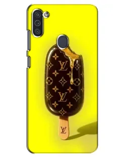 Чехол для Samsung Galaxy M11 с картинкой «Мороженое от LV» Чехол для Samsung Galaxy M11 с картинкой «Мороженое от LV»