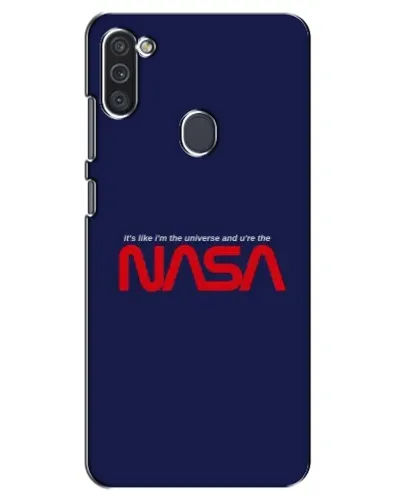 Чехол для Samsung Galaxy M11 с картинкой «NASA — глубокий космос» Чехол для Samsung Galaxy M11 с картинкой «NASA — глубокий космос»