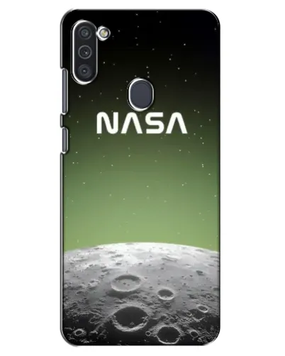 Чехол для Samsung Galaxy M11 с картинкой «NASA — лунный градиент» Чехол для Samsung Galaxy M11 с картинкой «NASA — лунный градиент»