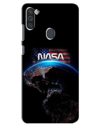 Чехол для Samsung Galaxy M11 с картинкой «Земля из космоса NASA» Чехол для Samsung Galaxy M11 с картинкой «Земля из космоса NASA»