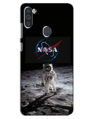 Чехол для Samsung Galaxy M11 с картинкой «Астронавт на Луне» Чехол для Samsung Galaxy M11 с картинкой «Астронавт на Луне»