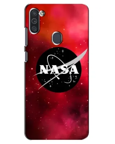Чехол для Samsung Galaxy M11 с картинкой «NASA — красная туманность» Чехол для Samsung Galaxy M11 с картинкой «NASA — красная туманность»