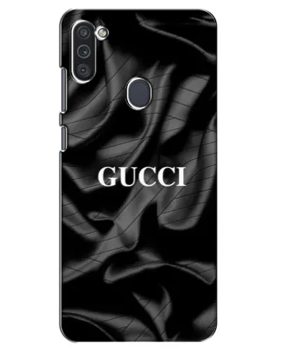 Чехол для Samsung Galaxy M11 с картинкой «Gucci — шелковые волны»