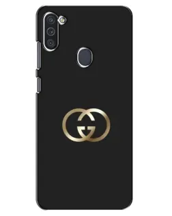 Чехол для Samsung Galaxy M11 с картинкой «Минимализм Gucci»