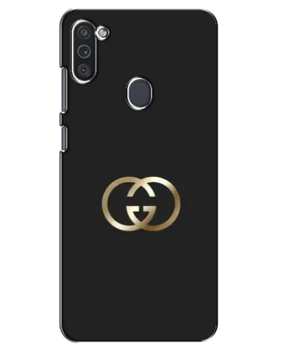 Чехол для Samsung Galaxy M11 с картинкой «Минимализм Gucci»