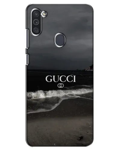 Чехол для Samsung Galaxy M11 с картинкой «Gucci — морской прибой»