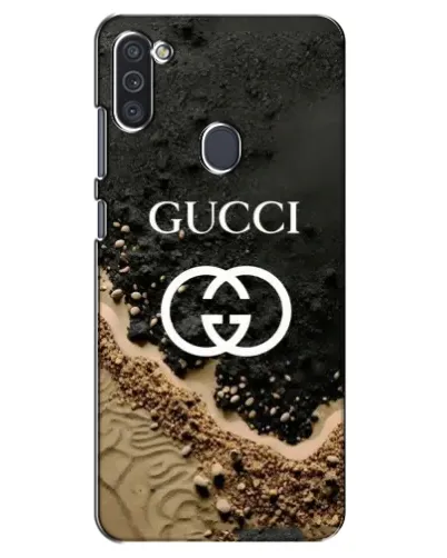 Чехол для Samsung Galaxy M11 с картинкой «Gucci — песчаные дюны»