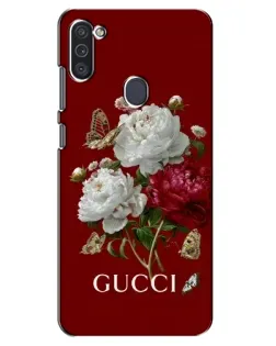Чехол для Samsung Galaxy M11 с картинкой «Gucci —  сад»