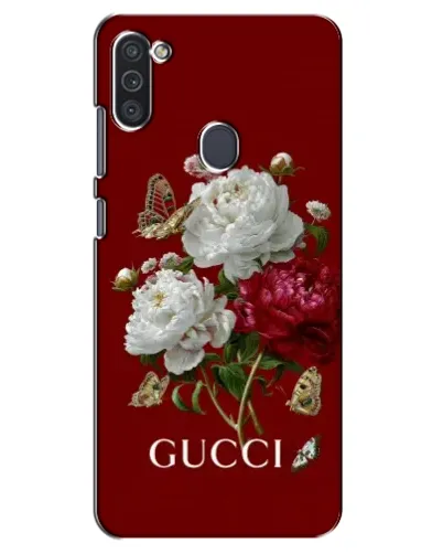 Чехол для Samsung Galaxy M11 с картинкой «Gucci —  сад»