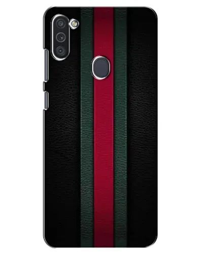 Чехол для Samsung Galaxy M11 с картинкой «Gucci — неоновая линия»