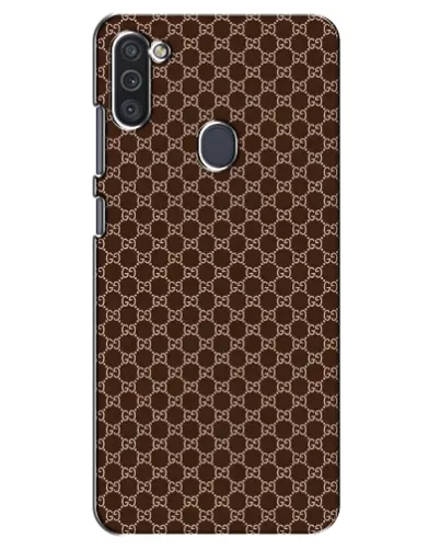 Чехол для Samsung Galaxy M11 с картинкой «Gucci — шоколадная сетка» Чехол для Samsung Galaxy M11 с картинкой «Gucci — шоколадная сетка»