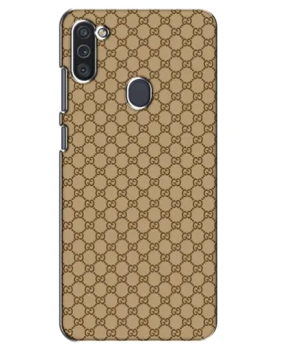 Чехол для Samsung Galaxy M11 с картинкой «Gucci — классический беж» Чехол для Samsung Galaxy M11 с картинкой «Gucci — классический беж»