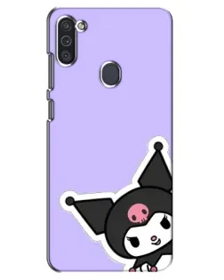 Чехол для Samsung Galaxy M11 с картинкой «Забавная Kuromi»
