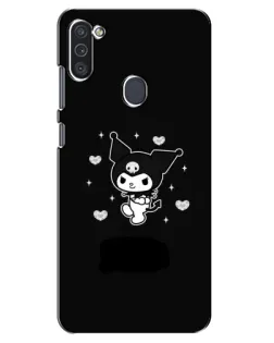 Чехол для Samsung Galaxy M11 с картинкой «Черная Куроми»
