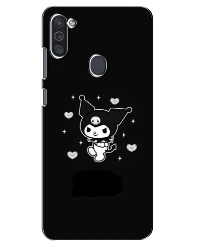 Чехол для Samsung Galaxy M11 с картинкой «Черная Куроми» Чехол для Samsung Galaxy M11 с картинкой «Черная Куроми»