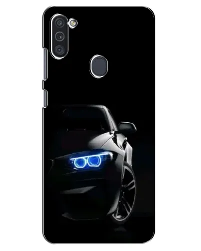 Чехол для Samsung Galaxy M11 с картинкой «BMW — ночной взгляд» Чехол для Samsung Galaxy M11 с картинкой «BMW — ночной взгляд»