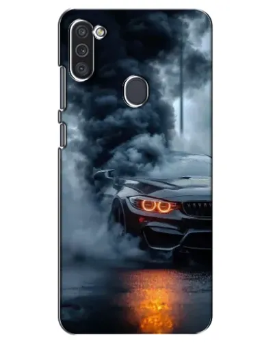 Чехол для Samsung Galaxy M11 с картинкой «BMW M-Power — абстракция» Чехол для Samsung Galaxy M11 с картинкой «BMW M-Power — абстракция»