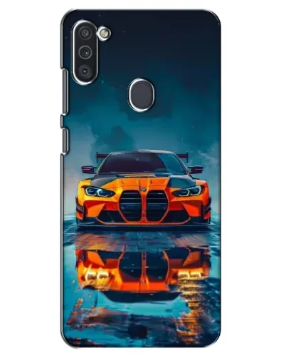 Чехол для Samsung Galaxy M11 с картинкой «BMW — золотая эмблема» Чехол для Samsung Galaxy M11 с картинкой «BMW — золотая эмблема»