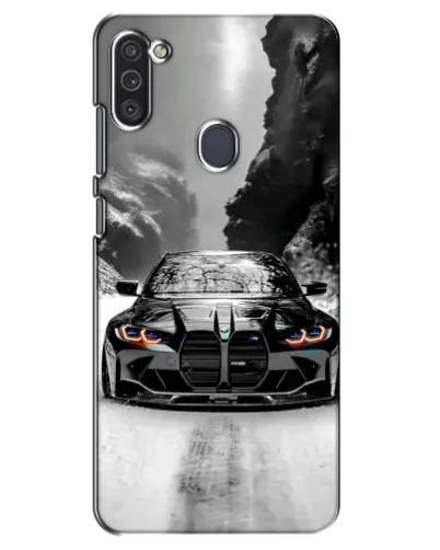 Чехол для Samsung Galaxy M11 с картинкой «BMW — акварельный дрифт» Чехол для Samsung Galaxy M11 с картинкой «BMW — акварельный дрифт»