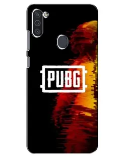 Чохол для Samsung Galaxy M11 з картинкою «Яскравий логотип PUBG» Чохол для Samsung Galaxy M11 з картинкою «Яскравий логотип PUBG»