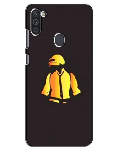 Чехол для Samsung Galaxy M11 с картинкой «Winner Winner — PUBG»