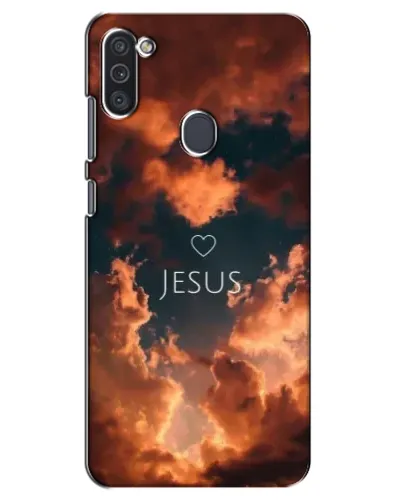 Чехол для Samsung Galaxy M11 с картинкой «Сияние Имени Jesus» Чехол для Samsung Galaxy M11 с картинкой «Сияние Имени Jesus»