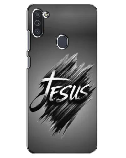 Чехол для Samsung Galaxy M11 с картинкой «Надпись Jesus Graffiti» Чехол для Samsung Galaxy M11 с картинкой «Надпись Jesus Graffiti»
