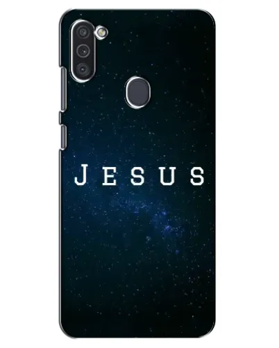 Чехол для Samsung Galaxy M11 с картинкой «Звездное небо Jesus» Чехол для Samsung Galaxy M11 с картинкой «Звездное небо Jesus»