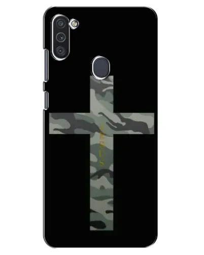 Чехол для Samsung Galaxy M11 с картинкой «Милитари Крест» Чехол для Samsung Galaxy M11 с картинкой «Милитари Крест»