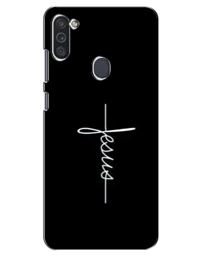 Чехол для Samsung Galaxy M11 с картинкой «Тонкая линия веры» Чехол для Samsung Galaxy M11 с картинкой «Тонкая линия веры»