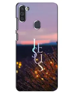 Чехол для Samsung Galaxy M11 с картинкой «Свет Божий ночью» Чехол для Samsung Galaxy M11 с картинкой «Свет Божий ночью»