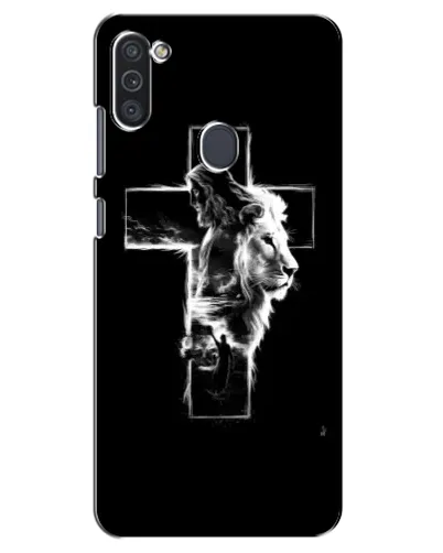 Чехол для Samsung Galaxy M11 с картинкой «Сияющий крест Jesus» Чехол для Samsung Galaxy M11 с картинкой «Сияющий крест Jesus»