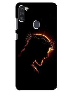 Чехол для Samsung Galaxy M11 с картинкой «Терновый венец» Чехол для Samsung Galaxy M11 с картинкой «Терновый венец»