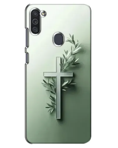 Чехол для Samsung Galaxy M11 с картинкой «Оливковая ветвь» Чехол для Samsung Galaxy M11 с картинкой «Оливковая ветвь»