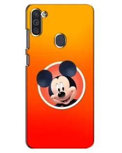 Чехол для Samsung Galaxy M11 с картинкой «Mickey в круге»
