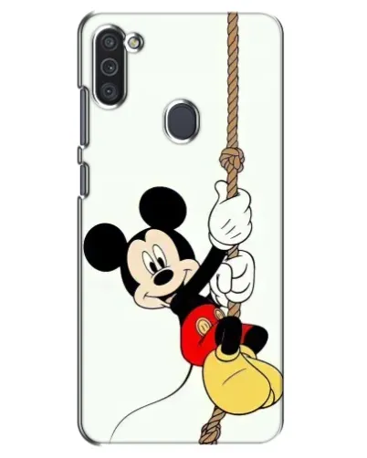 Чехол для Samsung Galaxy M11 с картинкой «Mickey на канате»