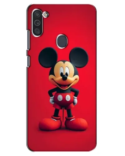 Чехол для Samsung Galaxy M11 с картинкой «Mickey в полный рост»