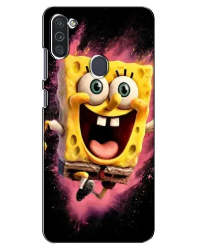 Чехол для Samsung Galaxy M11 с картинкой «Взрывной Спанч Боб» Чехол для Samsung Galaxy M11 с картинкой «Взрывной Спанч Боб»
