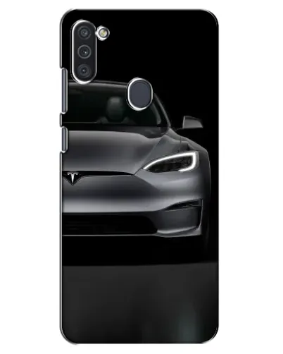 Чехол для Samsung Galaxy M11 с картинкой «Tesla Model S Look» Чехол для Samsung Galaxy M11 с картинкой «Tesla Model S Look»