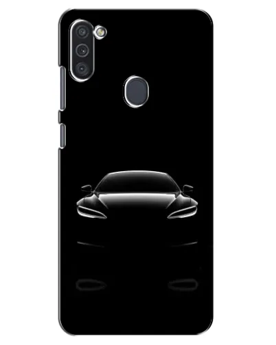 Чехол для Samsung Galaxy M11 с картинкой «Силуэт Tesla Night» Чехол для Samsung Galaxy M11 с картинкой «Силуэт Tesla Night»