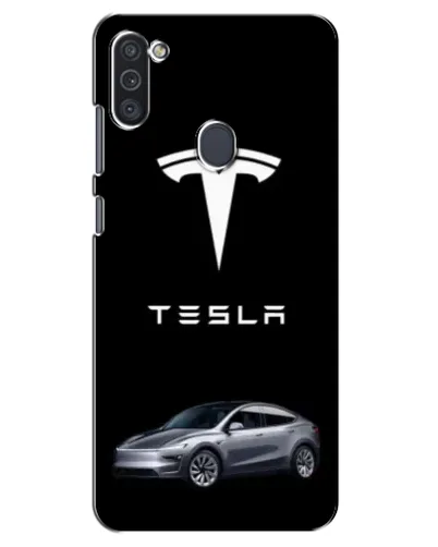 Чехол для Samsung Galaxy M11 с картинкой «Tesla Model Y» Чехол для Samsung Galaxy M11 с картинкой «Tesla Model Y»
