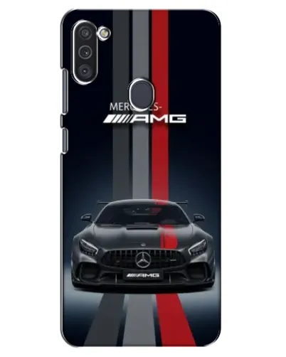 Чехол для Samsung Galaxy M11 с картинкой «Mercedes — белый карбон» Чехол для Samsung Galaxy M11 с картинкой «Mercedes — белый карбон»